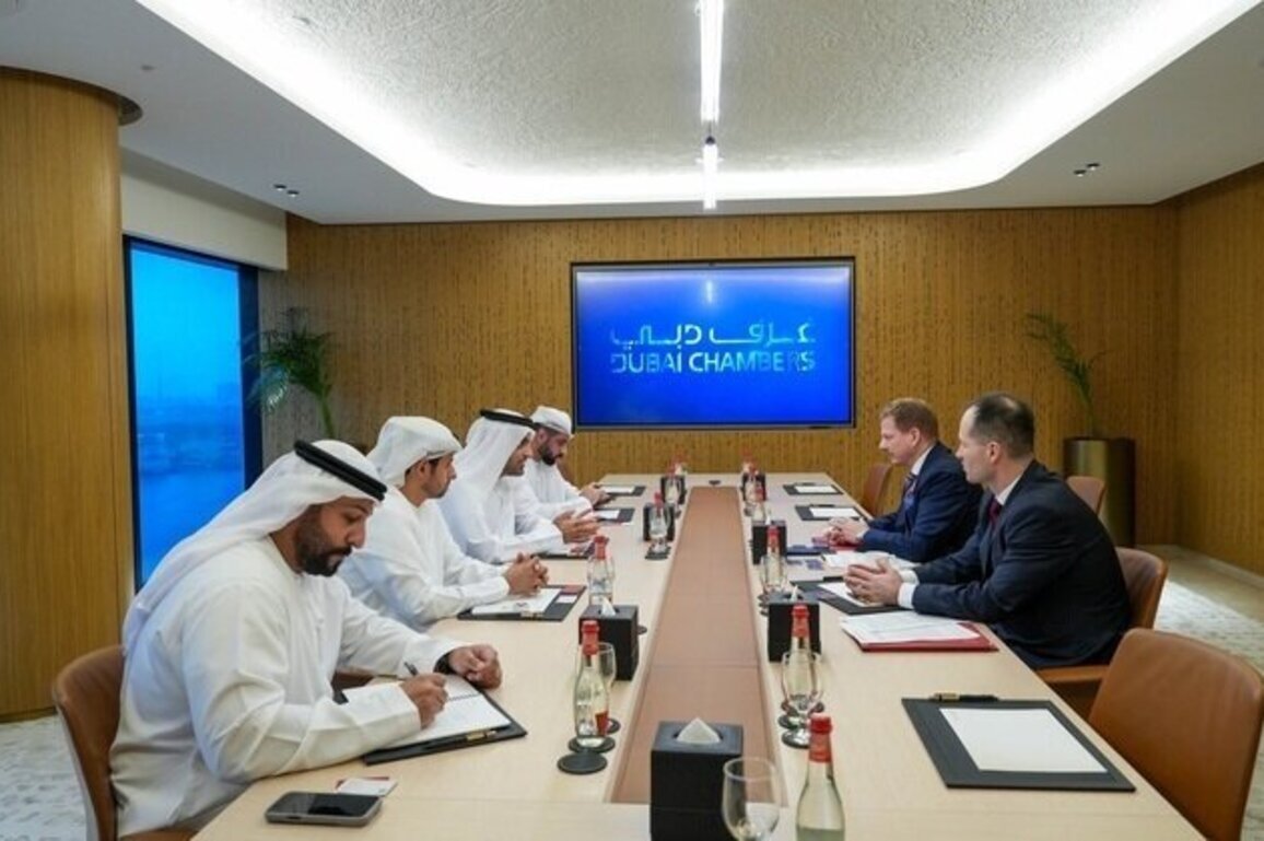 Dubai Chambers discusses trade, investment opportunities with Prague Chamber of Commerce
