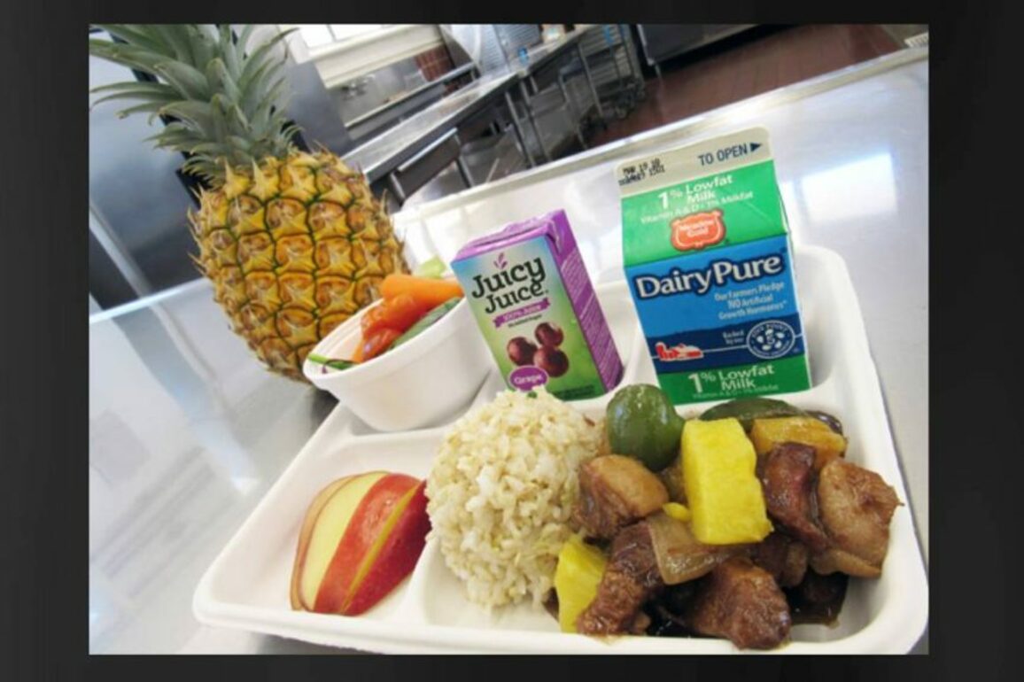 Hawaii ranks second in the nation for school lunch nutrition