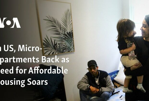 In US, Micro-Apartments Back as Need for Affordable Housing Soars