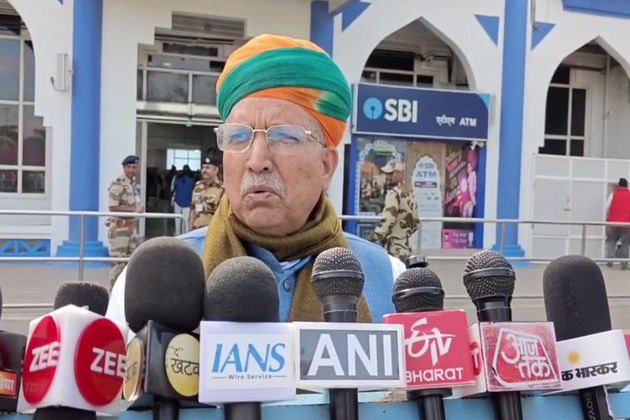 "Rahul Gandhi does not respect constitutional institutions": Union Minister Meghwal on LS LoP's "not allowed to meet visiting dignitaries" claim
