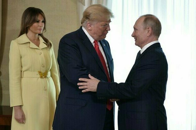 Melania likes Putin  Trump