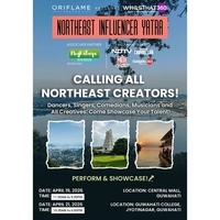 Oriflame Presents WhosThat360 Northeast Influencer Yatra Arrives in Guwahati, Creating New Opportunities for Youth and Women