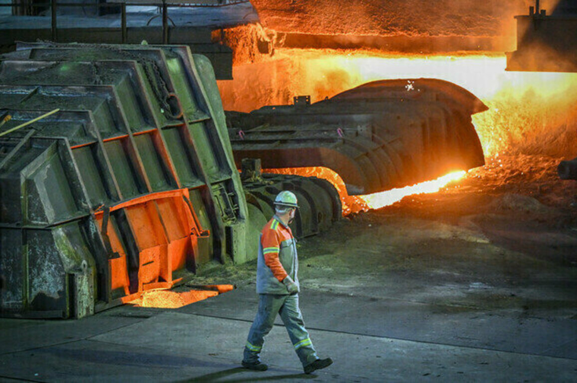 EU proposes 50% steel tariffs mirroring Trump