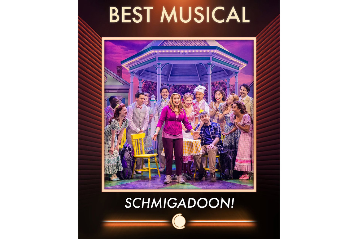 Tony Awards 2026: 'Schmigadoon!' wins Best Musical, 'Liberation' takes Best Play as 'Death of a Salesman' leads with six awards
