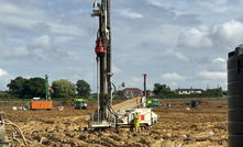  The One Horton Heath housing project aims to be fossil fuel free through use of ground source heating