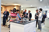 New bathroom and kitchen showroom at Jewson Fulham
