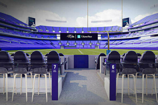 Ravens and T. Rowe Price Announce Expanded Partnership