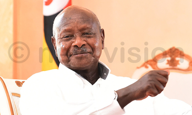Museveni sends message to Uganda Cranes Museveni sends message to Uganda Cranes