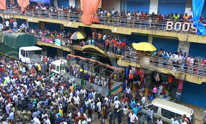 Kampala trader shot dead in rent demo Kampala trader shot dead in rent demo