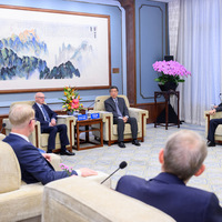 CHINA-BEIJING-HE LIFENG-SECURITIES REGULATORY COMMISSION-INTERNATIONAL ADVISORY COUNCIL-MEETING (CN)