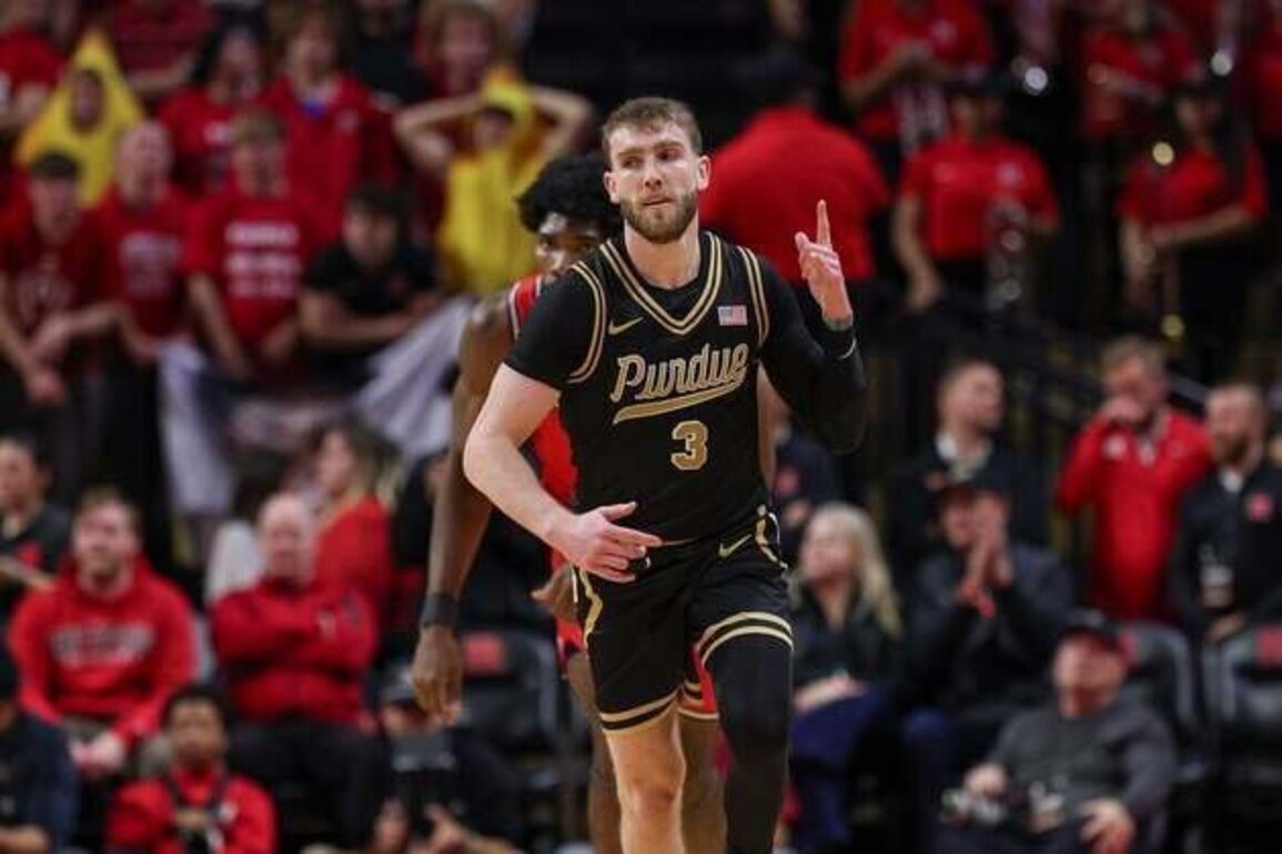 No. 1 Purdue eager to continue balanced scoring vs. No. 10 Iowa State