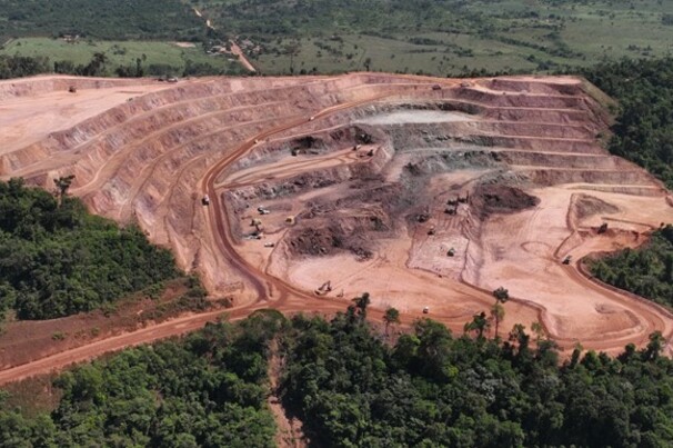 The Tucumã project in Brazil. Credit: Ero Copper