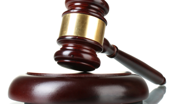 Court employee charged with receiving sh1m bribe Court employee charged with receiving sh1m bribe