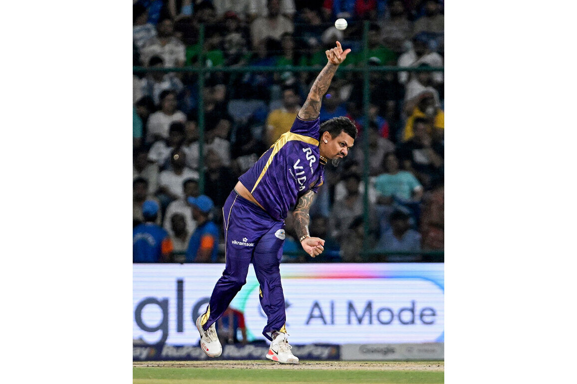"Hard work paying off": Sunil Narine hails KKR's hard work following victory over GT