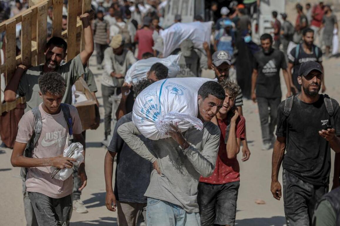 Xinhua Headlines: Gaza crisis worsens as famine spreads, peace talks stall