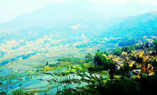 The famous Yunnan terraces
