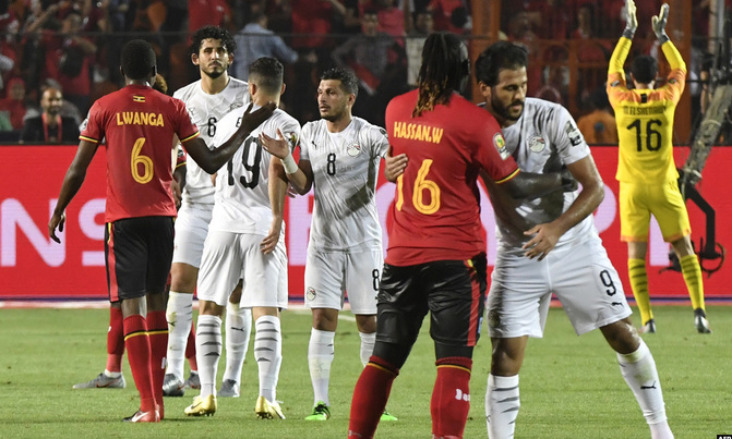 AFCON 2019 - Uganda progress to knockout stage AFCON 2019 - Uganda progress to knockout stage