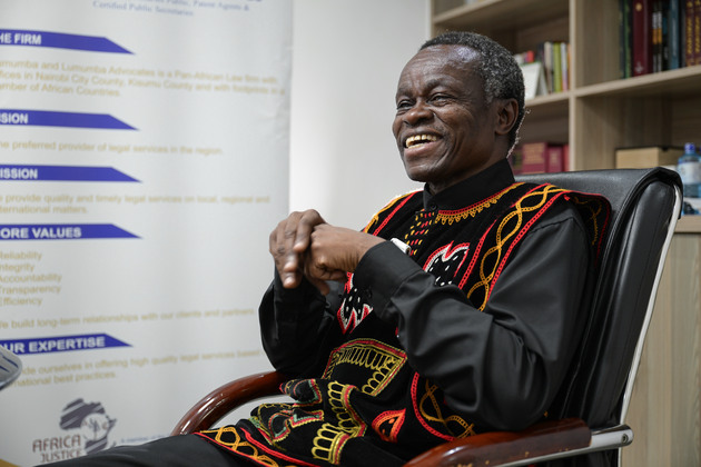 KENYA-NAIROBI-INTERVIEW-PATRICK LUMUMBA