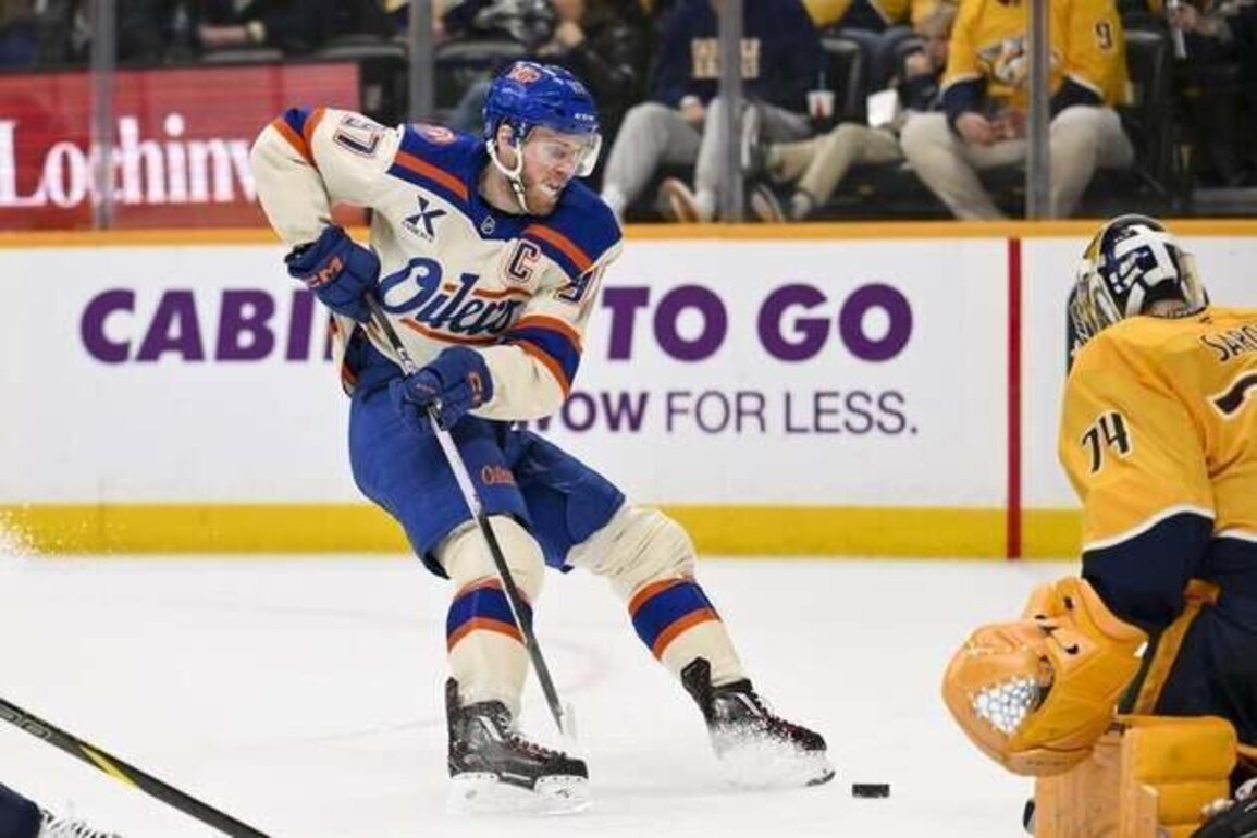 Connor McDavid, Oilers out to extend Islanders' road woes