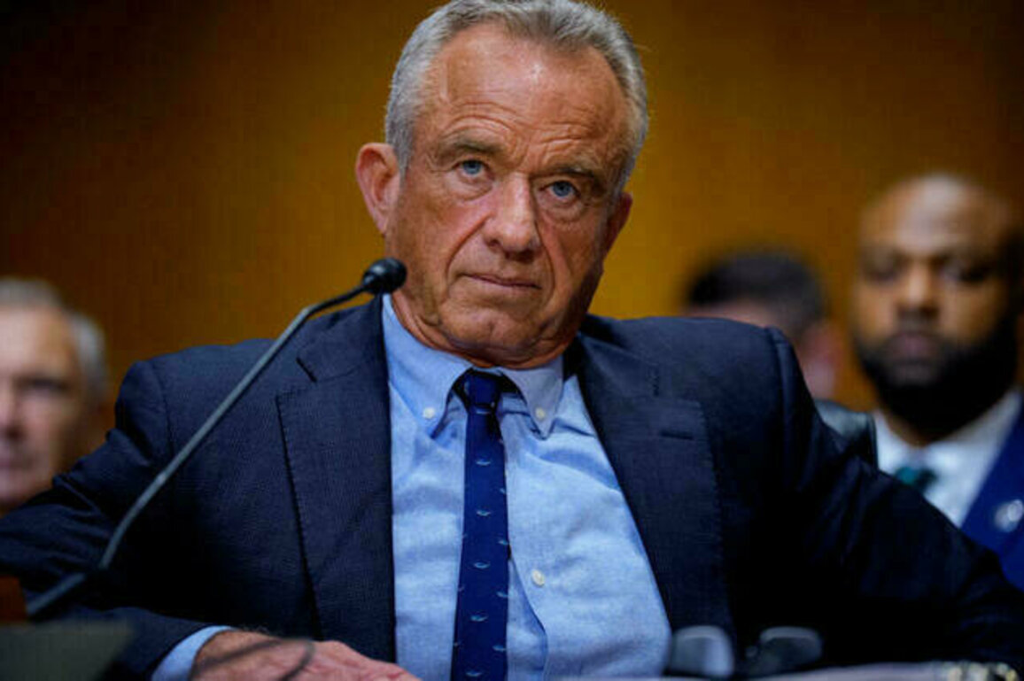 RFK Jr backs CDC overhaul as Democrats call for his resignation
