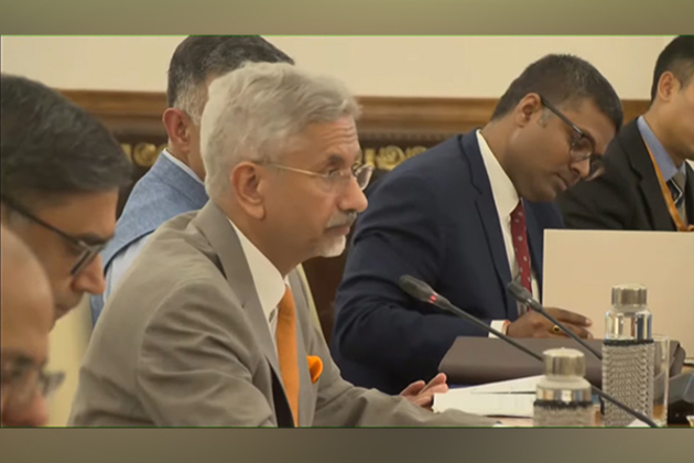 "India practices policy of zero tolerance against terrorism," says EAM Jaishankar during meeting with UK Foreign Secy Lammy