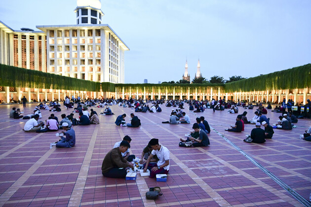 INDONESIA-JAKARTA-RAMADAN-IFTAR