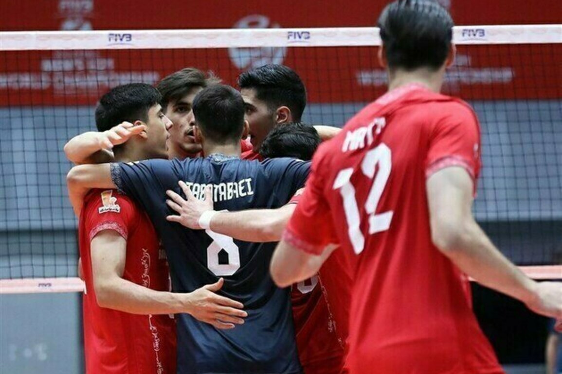 2025 FIVB U-21 World Championship: Iran Too Strong for Puerto Rico