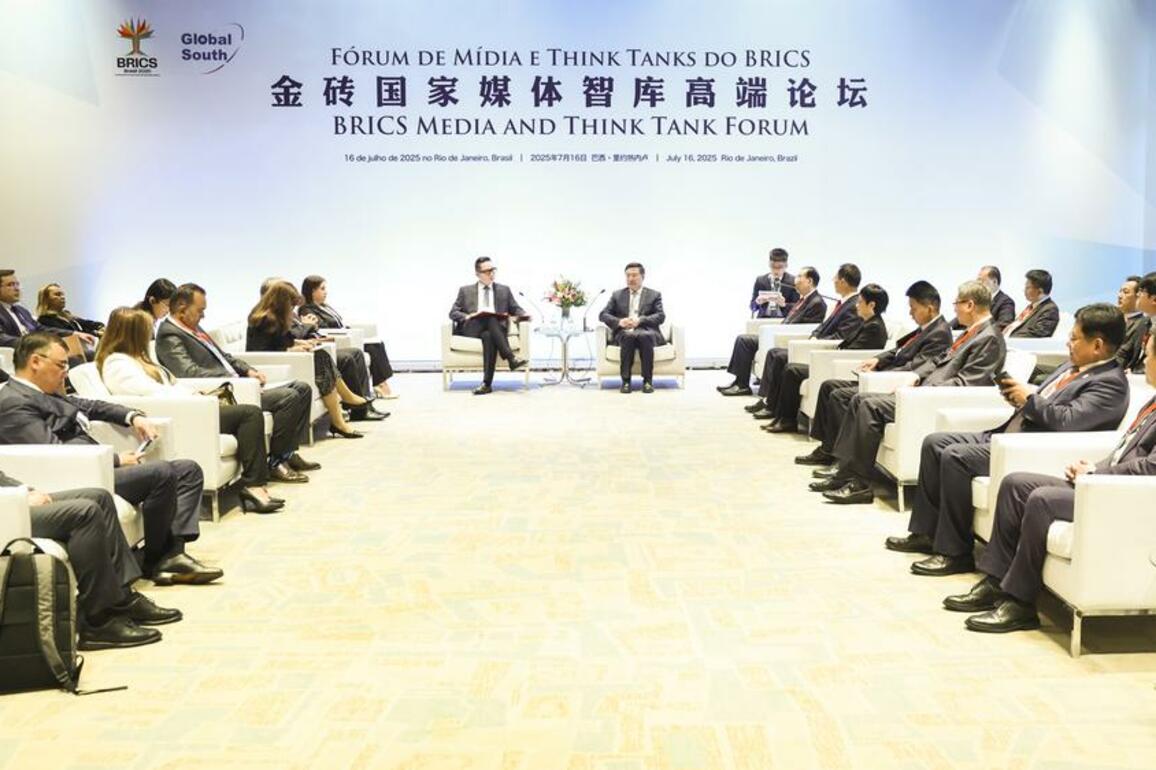 Xinhua Headlines: BRICS nations reshaping global perspectives through media and think tank cooperation