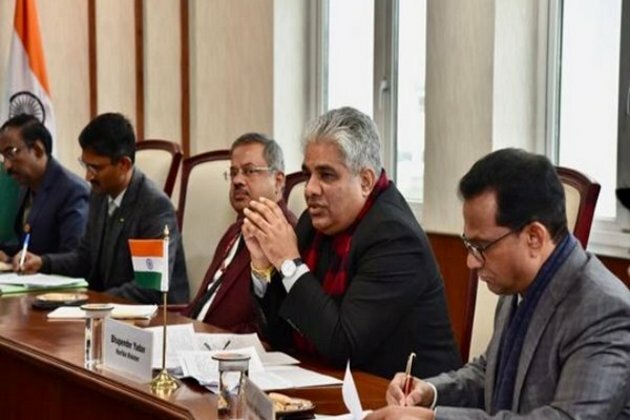 Union Minister discusses circular economy, tackling of single-use plastic, forest management with German delegation