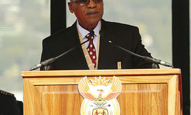 Zuma sworn in for second term as SA president Zuma sworn in for second term as SA president