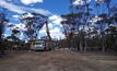 Drilling at Mt Cattlin