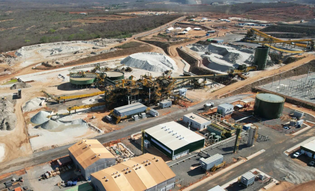 The Grota do Cirilo operation in Brazil