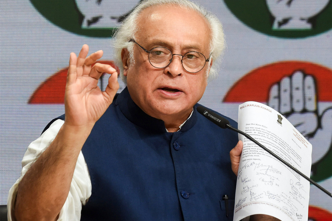 Jairam Ramesh questions Centre's committment to climate action after India withdraws bid to host COP 33 in 2028