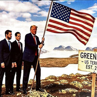 "Greenland US Territory Est 2026": Trump shares new map of America including Canada, Venuzuela, Greenland