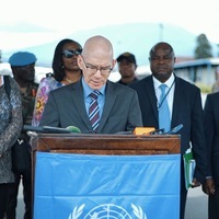 DR CONGO-GOMA-MONUSCO-VISIT