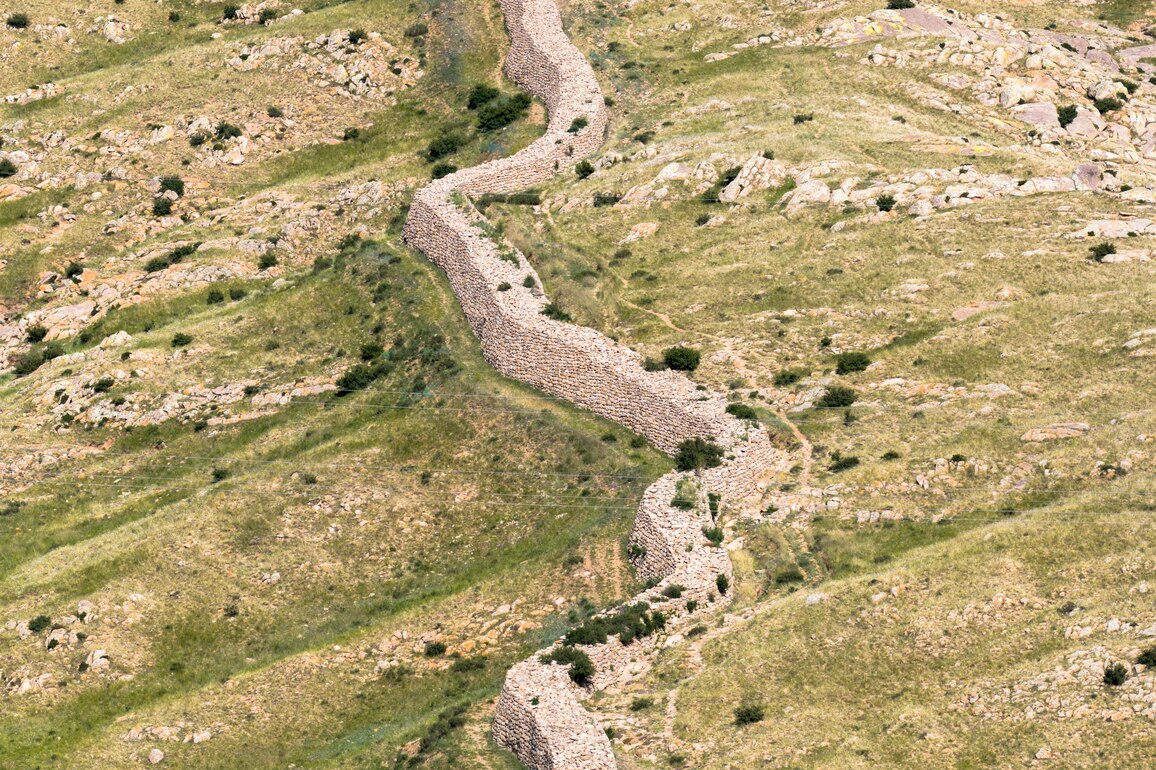 60"FlyOverChina | Aerial glimpse of Tianshengcheng section of the Great Wall