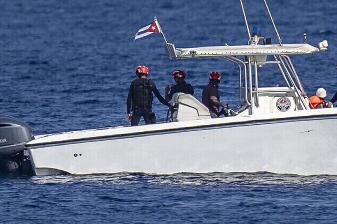 Cuban border guards kill four gunmen on US-flagged speedboat