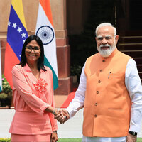 India, Venezuela discuss health, energy, agri cooperation during meet between PM Modi, Acting President Rodriguez