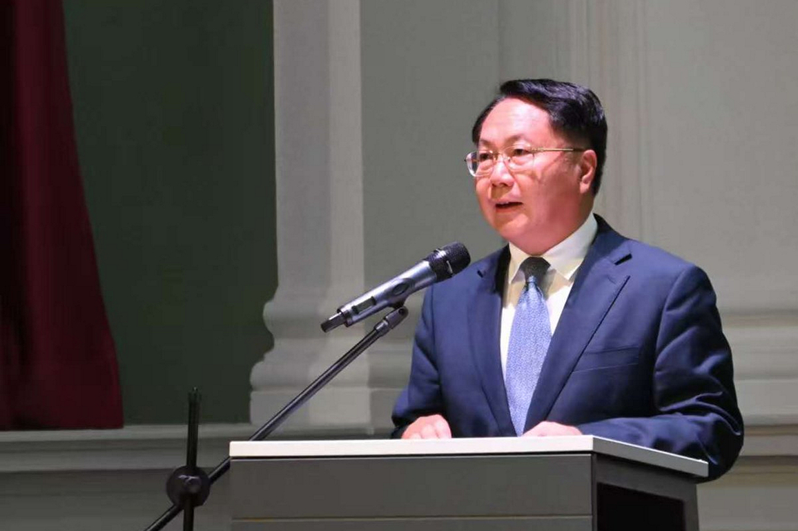 Taiwan condemns Chinese diplomat's behavior at Danish event as 'Wolf Warrior Diplomacy'