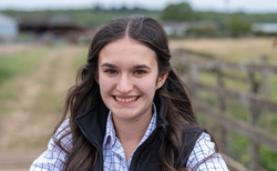 McDonald's Progressive Young Farmer: Ashleigh Yates – "Young Farmers gave me exposure to agriculture, opening a door into an industry I hadn't considered before"