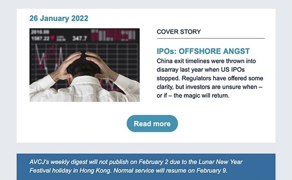 Weekly digest - January 26 2022