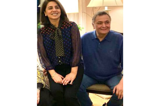"Always in our hearts...": Neetu Kapoor shares heartfelt tribute on Rishi Kapoor's death anniversary
