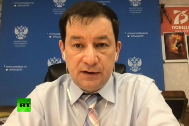 Moscow warns of new Iron Curtain