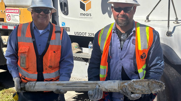 The Mears’ HDD team in Miami is full of praise for the durability of Vermeer’s Bit Boss system
