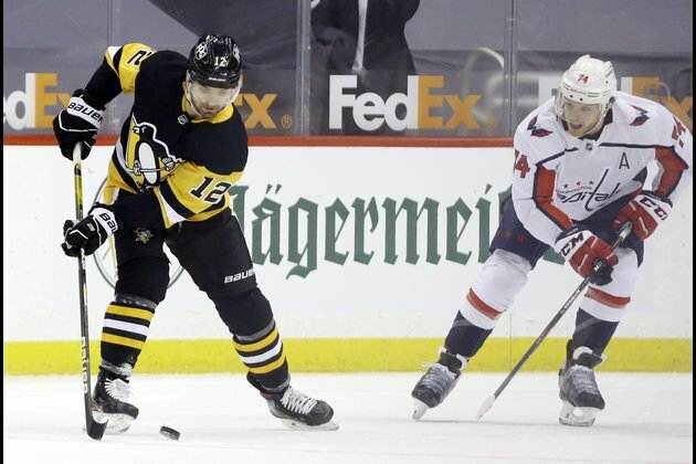 Capitals trending up as they host hot Penguins