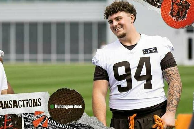 Browns sign DT Mason Graham