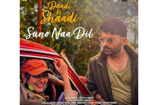 Sonu Nigam, Sunidhi Chauhan's song 'Suno Naa Dil' from 'Daadi Ki Shaadi' out now