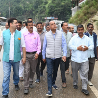 "Seven Ministers from Centre arrived, but not a single state minister is on the field": Himachal LoP Jairam Thakur