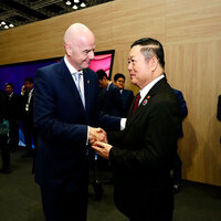 FIFA, ASEAN launch new regional football partnership