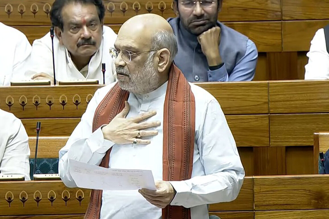 Amit Shah says opposition creating false narrative on new Lok Sabha bills, cites figures to reject claims of decline in influence of southern states